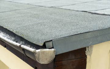 repair or replace Noke flat roofing?