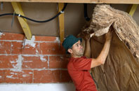 Noke tapered roof insulation